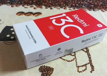 Smartfon Xiaomi Redmi 13C Midnight Black