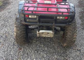Quad honda foreman s 450 4x4