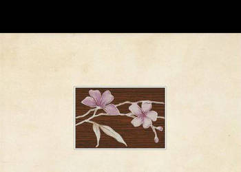 Dekor Wood brąz Classic Centro 25 x 35, Opoczno, Cersanit, płytki, kafelki