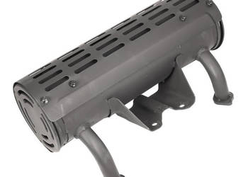 Tłumik Loncin LC2V90 wylot spalin na lewo CZĘŚĆ ORYGINALNA 180572202-0001