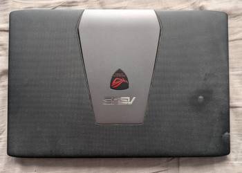 Używany Gaimingowy Laptop Asus GL5522V