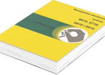 sieczkarnia Instrukcja obsługi Deere 6610 6710 6810 6910 JD