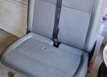 VW T5 T6 T6.1 FOTEL PRZÓD PRZEDNI PASAŻERA PODWÓJNY