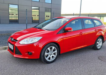 Ford Focus Ford Focus 2012 • 1.0 EcoBoost Benzyna Turbo • Bogate wyposażen…