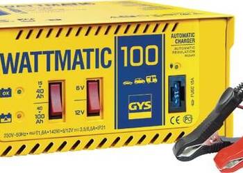 Prostownik automatyczny PRO Gys, Wattmatic 100 6/12 V 024823GYS