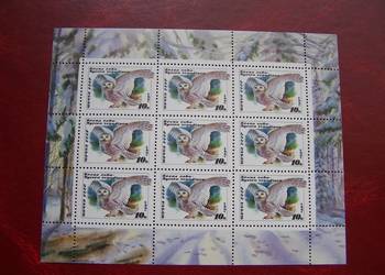 ZSRR 1990 MNH Mi. 6063 Fauna Ptaki  a