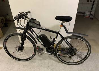 Rower elektryczny Merida Crossway, napęd Ecobike