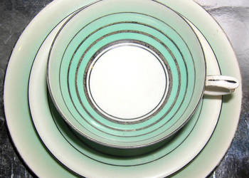 filiżanka vintage trio Seltmann 1917-1932r_D26