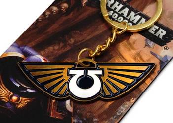 Ultramarines | 7 cm | Metal | Brelok | Warhammer 40k