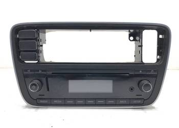 RADIO SKODA CITIGO 1ST035867B 11-19 ODTWARZACZ MULTIMEDIA, STEREO