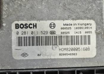 Renault trafic II 1.9DCI sterownik silnika zestaw startowy 0281011529