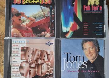 Płyty CD różne 4 sztuki