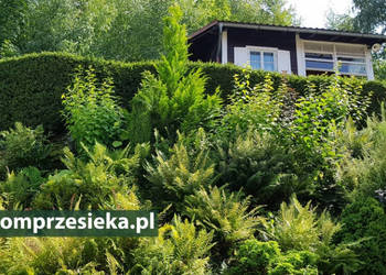 Działka częściowo budowlana, z domkiem, Przesieka