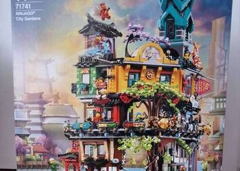 LEGO 71741 Ninjago Ogrody miasta NINJAGO Nowe