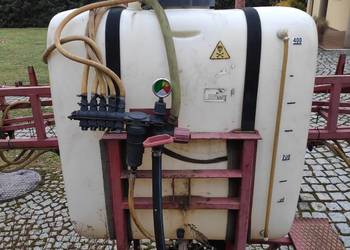 Opryskiwacz polski 400l okazja tanio na szybko Opryskiwacz polski 400l okazja tanio na szybko