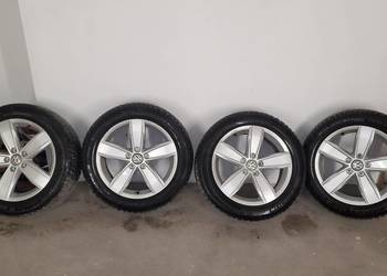 Koła VW Volkswagen Passat T-roc Oryginalne alu 17" 5x112 zimowe 215 55