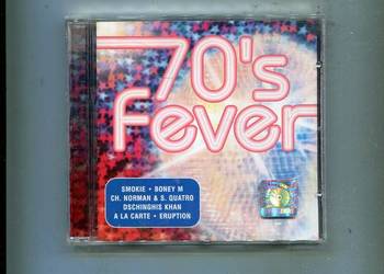 70's Fever Płyta CD