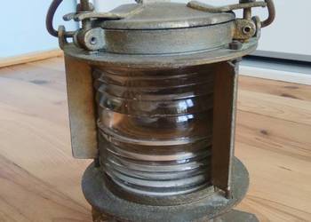 Lampa okrętowa statkowa