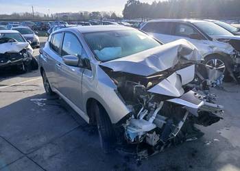 2021 NISSAN LEAF II 62 kWh – 80,000 km – Damaged