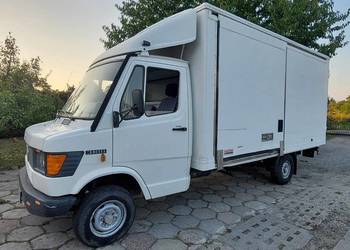 Most Mercedes 308, kaczka 309, 310 napędowy