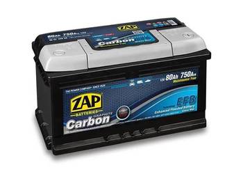Akumulator ZAP CARBON EFB START&STOP 80Ah 750A