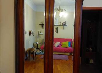 Wyjątkowa Szafa Lustrzanka Neorokoko (Ludwik Filip)