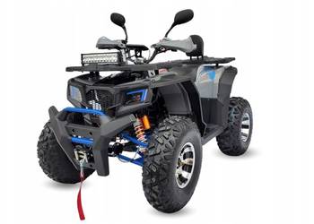 Quad ATV 250cc XTR FARMER PRO AUTOMAT LED AUTOMAT ALUFELGI WYCIĄGARKA