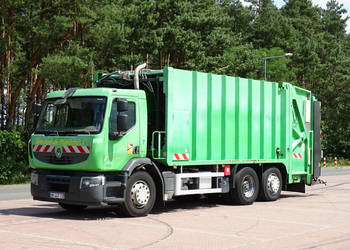 Renault PREMIUM 310 DXI Śmieciarka Dwu Komorowa Sprowadzony Książka Serwis…
