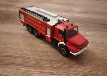 Siku mercedes atego 2109 wóz strażacki feurerwehr 1:50