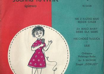 Joanna Rawik -Joanna Rawik śpiewa/płyta/winylowa/