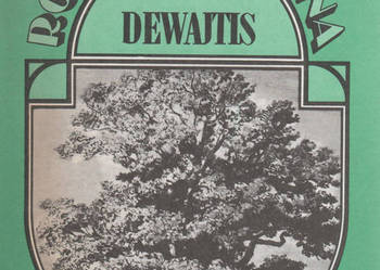 DEWAJTIS - RODZIEWICZÓWNA MARIA DEWAJTIS - RODZIEWICZÓWNA MARIA