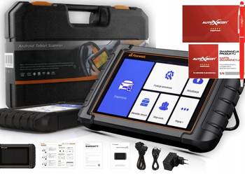 FOXWELL i70 II Tester diagnostyczny 7 Cali Dotykowy wodoorporny F.vat