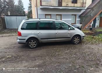 VW Sharan 2003r 1,9 TDI 130 km skrzynia 6 biegów 7-osobowy