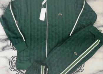 New set Lacoste monogram rozmiar XXL