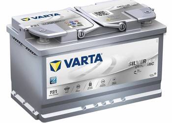 Akumulator 80Ah 800A VARTA Silver Dynamic A6