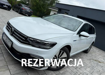 Volkswagen Passat 1.4 Plug-In GTE Hybryda 218KM 2020 Niski Przebieg Zareje…