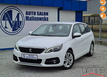 Peugeot 308 F-VAT 23% Salon PL Klimatronik 2xPDC Sensory Led Tempomat Halo…
