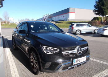 MERCEDES-BENZ GLC200, automat, hybryda, 4x4, salon Polska