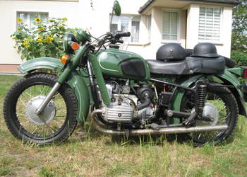 Sprzedam: Ural 650 Dniepr motocykl z wózkiem bocznym.