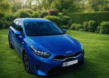 Kia Ceed Salon Polska, Serwisowana w ASO, Światła LED, Navi, Niski Przebieg