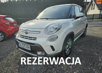 Fiat 500L Instalacja gazowa / Klima / Tempomat / 6 biegów