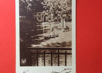 ( 1732 ) Widokówka Z Głuchołaz ( 1732 ) Widokówka Z Głuchołaz