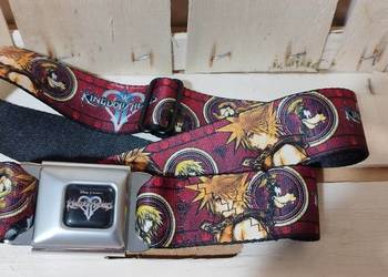 Pasek do spodni Buckle-Down "Kingdom Hearts". Made in USA. 120 cm