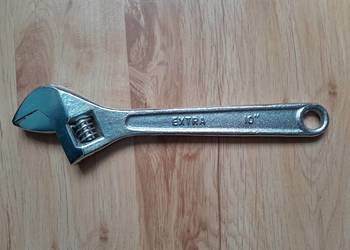 Klucz nastawny typu Szwed 10'' rozstaw szczęk 0-32 mm