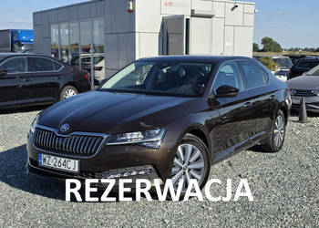 Škoda Superb 1.5 TSI Style 150KM 2021, FV23%, tylko 80 tys km! III (2015-2…