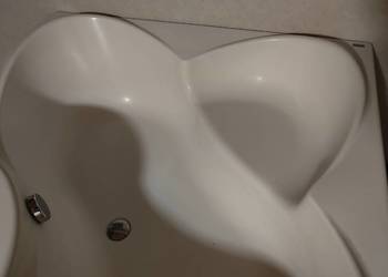 Wanna narożna KOŁO 130x130