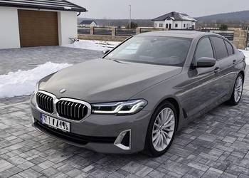 BMW 5 100% oryginalny lakier zadbana faktura VAT