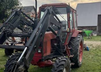 MTZ Belarus 82 z turbem