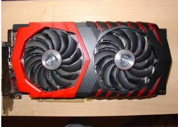 Karta graficzna MSI GeForce GTX 1060 GAMING X 6GB GDDR5