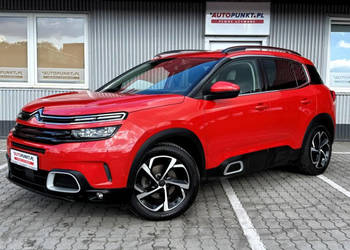 Citroen C5 Aircross, 2020r. ! F-vat 23% ! Bezwypadkowy ! Gwarancja Przebie…